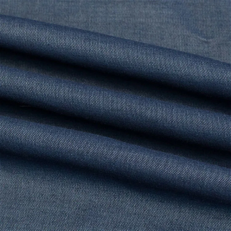 100% Tencel Woven Lyocell Denim Fabric