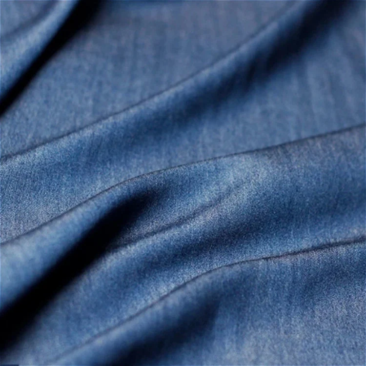 100% Tencel Woven Lyocell Denim Fabric