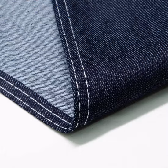 Tessuto denim twill misto elasticizzato in cotone modale stile moderno per jeans 10,1 Oz