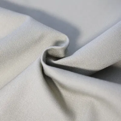 Tessuto 100% cotone con tessuto floccato rivestito ignifugo per abiti da lavoro